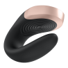 Satisfyer Stimulateur connecté Double Love Luxury Couples